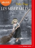 Victor Hugo - Les misérables - Edition abrégée. 1 CD audio MP3