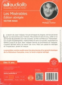 Les misérables. Edition abrégée  avec 1 CD audio MP3