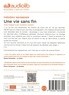 Frédéric Beigbeder - Une vie sans fin. 1 CD audio MP3