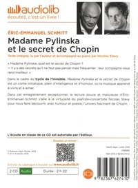 Madame Pylinska et le secret de Chopin  avec 2 CD audio