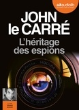 John Le Carré et Vincent Schmitt - L'heritage des espions. 1 CD audio MP3