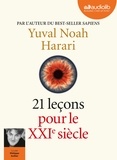 Yuval Noah Harari - 21 lecons pour le XXIe siècle. 2 CD audio MP3