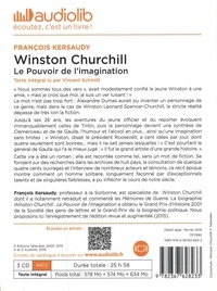 Winston Churchill. Le pouvoir de l'imagination  avec 3 CD audio MP3