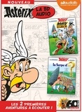 Albert Uderzo et René Goscinny - Astérix - La BD audio Tome 1 : Astérix le Gaulois ; La serpe d'or. 2 CD audio