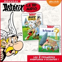 Albert Uderzo et René Goscinny - Astérix - La BD audio Tome 1 : Astérix le Gaulois ; La serpe d'or.