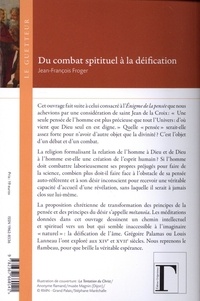 Du combat spirituel à la déification