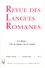 Francis Dubost et Marcel Faure - Revue des langues romanes Tome 118 N° 2/2014 : Le désir : or se cante, or se conte.