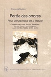 François Migeot - Portée des ombres - Pour une poétique de la lecture.