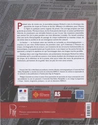 Trente ans de cirque en France (1968-1997). Chroniques de Jacques Richard, journaliste