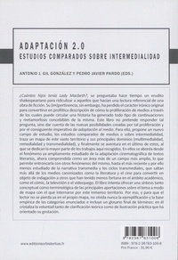 Adaptacion 2.0. Estudios comparados sobre intermedialidad in honorem José Antonio Pérez Bowie