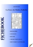  Anonyme - Fiche de lecture La Farce de Maître Pathelin.