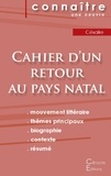 Aimé Césaire - Cahier d'un retour au pays natal - Fiche de lecture.