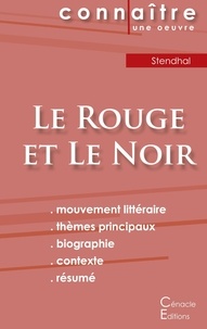  Stendhal - Le Rouge et le noir - Analyse littéraire de référence et résumé complet.