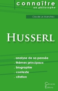 Edmund Husserl - Comprendre Husserl - Analyse complète de sa pensée.