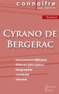 Edmond Rostand - Cyrano de Bergerac - Fiche de lecture.