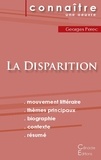 Georges Perec - La disparition - Fiche de lecture.