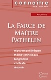  Anonyme - La farce de Maître Pathelin - Fiche de lecture.