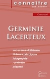 Edmond de Goncourt et Jules de Goncourt - Germinie Lacerteux - Fiche de lecture.
