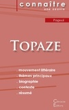 Marcel Pagnol - Topaze - Fiche de lecture.
