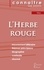 Boris Vian - L'Herbe rouge - Fiche de lecture.