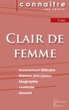Romain Gary - Clair de femme - Fiche de lecture.