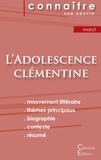 Clément Marot - L'adolescence clémentine - Fiche de lecture.