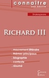 William Shakespeare - Richard III - Fiche de lecture.