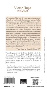 Victor Hugo au Sénat