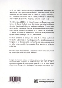 La tragédie des lycéens parisiens résistants. 10 juin 1944 en Sologne