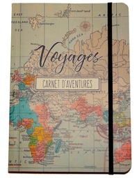 Voyages. Carnet d'aventures