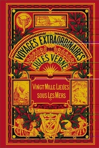 Jules Verne - Vingt milles lieues sous les mers - Tome 2.