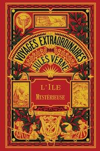 Jules Verne - L'Ile mystérieuse - Tome 1.