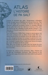 Les sept soeurs Tome 8 Atlas. L'histoire de Pa Salt