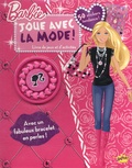  Splash - Barbie, joue avec la mode ! - Livre de jeux et d'activités, avec un fabuleux bracelet en perles !.
