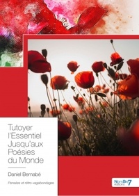 Daniel Bernabé - Tutoyer l'essentiel jusqu'aux poésies du monde.