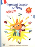 Anne-Sophie Cayrey et Stéphane Husar - Le grand imagier de Foxy en français. 1 CD audio