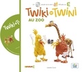 Isabelle Duval - Twiki et Twini au zoo. 1 CD audio