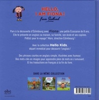 Hello, I am Fiona from Scotland  avec 1 CD audio