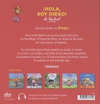 Hola, soy Diego! de Madrid  avec 1 CD audio