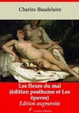Charles Baudelaire et Arvensa Editions - Les Fleurs du mal (édition posthume suivi des Épaves) – suivi d'annexes - Nouvelle édition.