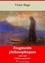 Victor Hugo - Fragments philosophiques 1860-1865 – suivi d'annexes - Nouvelle édition 2019.
