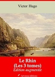 Victor Hugo - Le Rhin (Les 3 tomes) – suivi d'annexes - Nouvelle édition 2019.