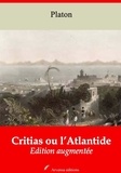 Platón Platón - Critias ou l’Atlantide – suivi d'annexes - Nouvelle édition 2019.