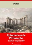 Platón Platón - Epinomis ou le Philosophe – suivi d'annexes - Nouvelle édition 2019.