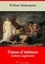 William Shakespeare - Timon d’Athènes – suivi d'annexes - Nouvelle édition 2019.