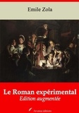 Emile Zola - Le Roman expérimental – suivi d'annexes - Nouvelle édition 2019.