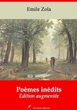 Emile Zola - Poèmes inédits – suivi d'annexes - Nouvelle édition 2019.