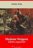Emile Zola - Madame Neigeon – suivi d'annexes - Nouvelle édition 2019.