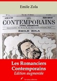 Emile Zola - Les Romanciers Contemporains – suivi d'annexes - Nouvelle édition 2019.