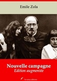 Emile Zola et Arvensa Editions - Nouvelle campagne – suivi d'annexes - Nouvelle édition.
